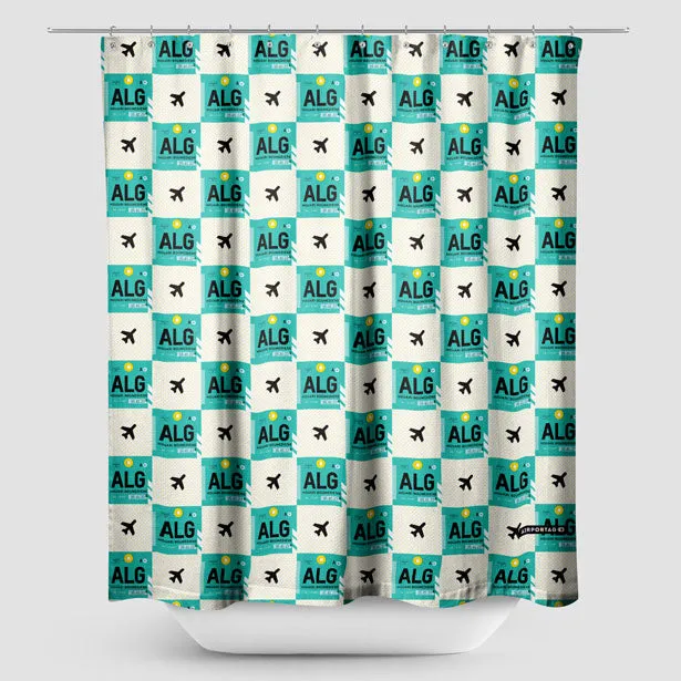 ALG - Shower Curtain