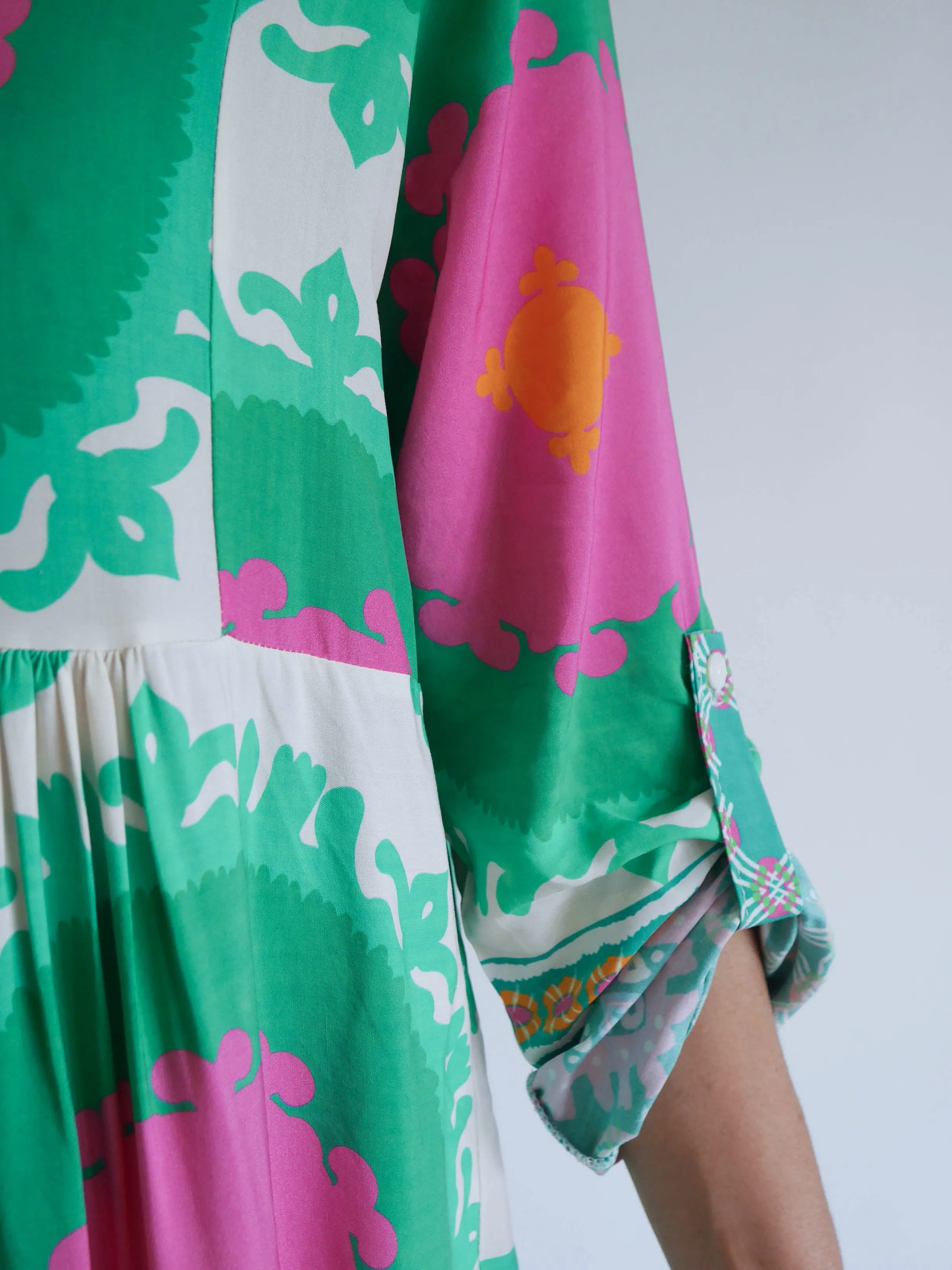 Alicia Dress Emerald