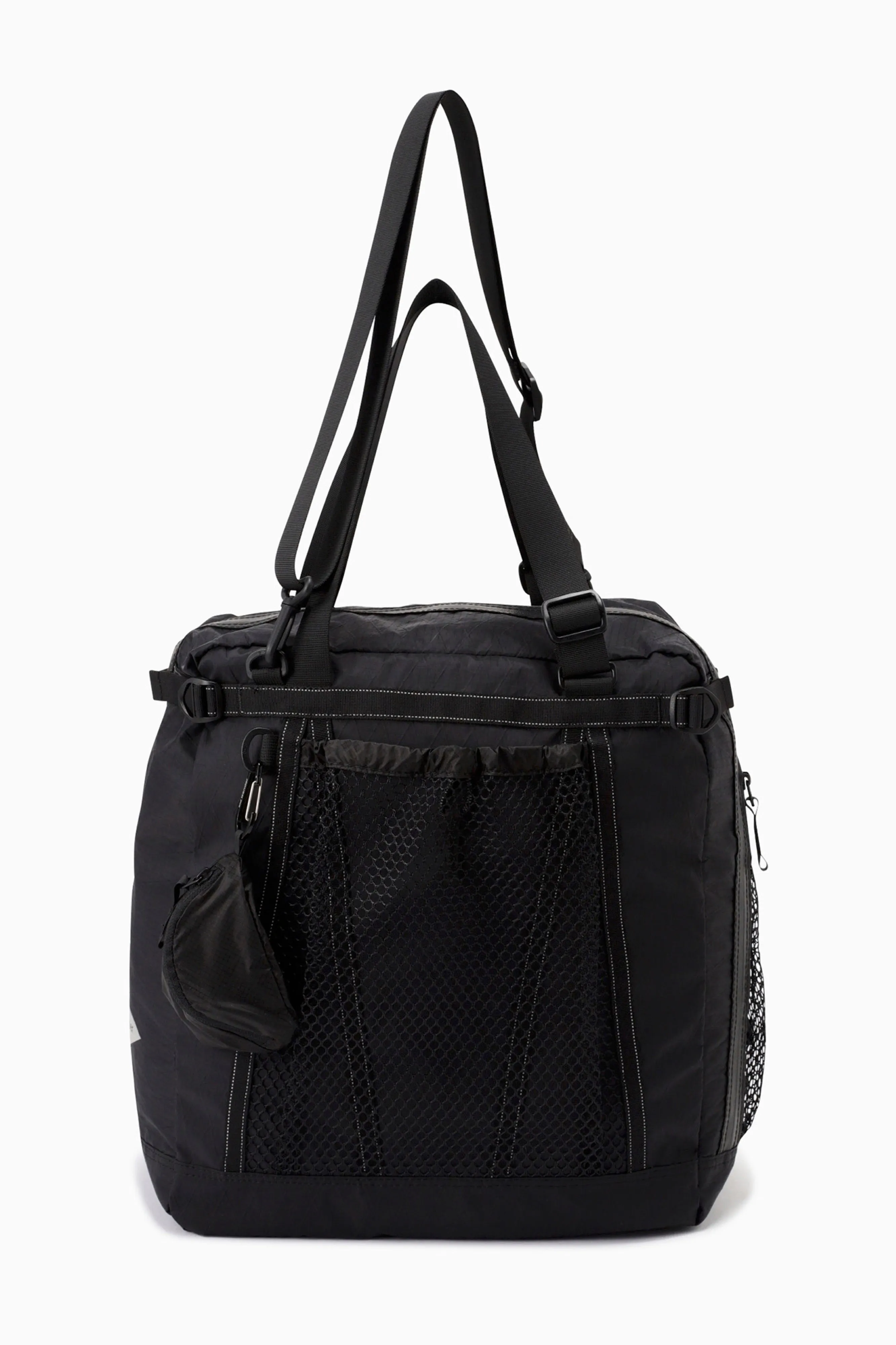 And Wander ECOPAK 30L 3way tote bag - Black