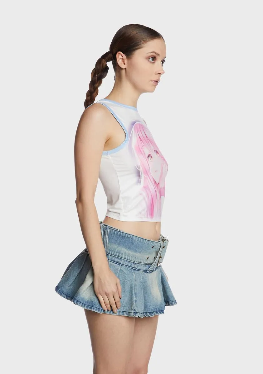 Anime Girl Tank Top-