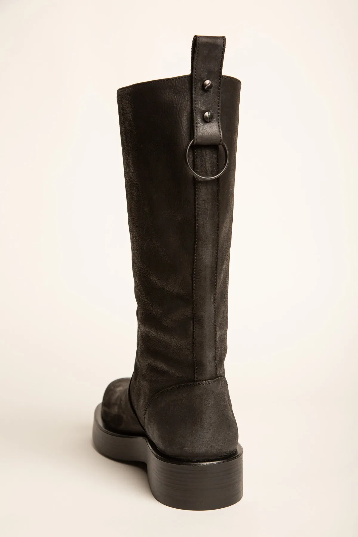 ANN DEMEULEMEESTER | PETER BOOTS