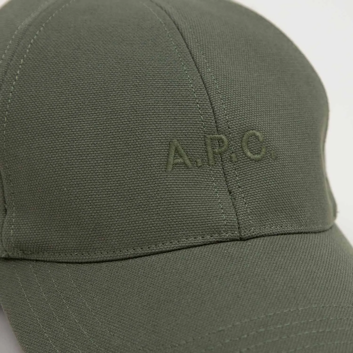 A.P.C CHARLIE CAP, Khaki 