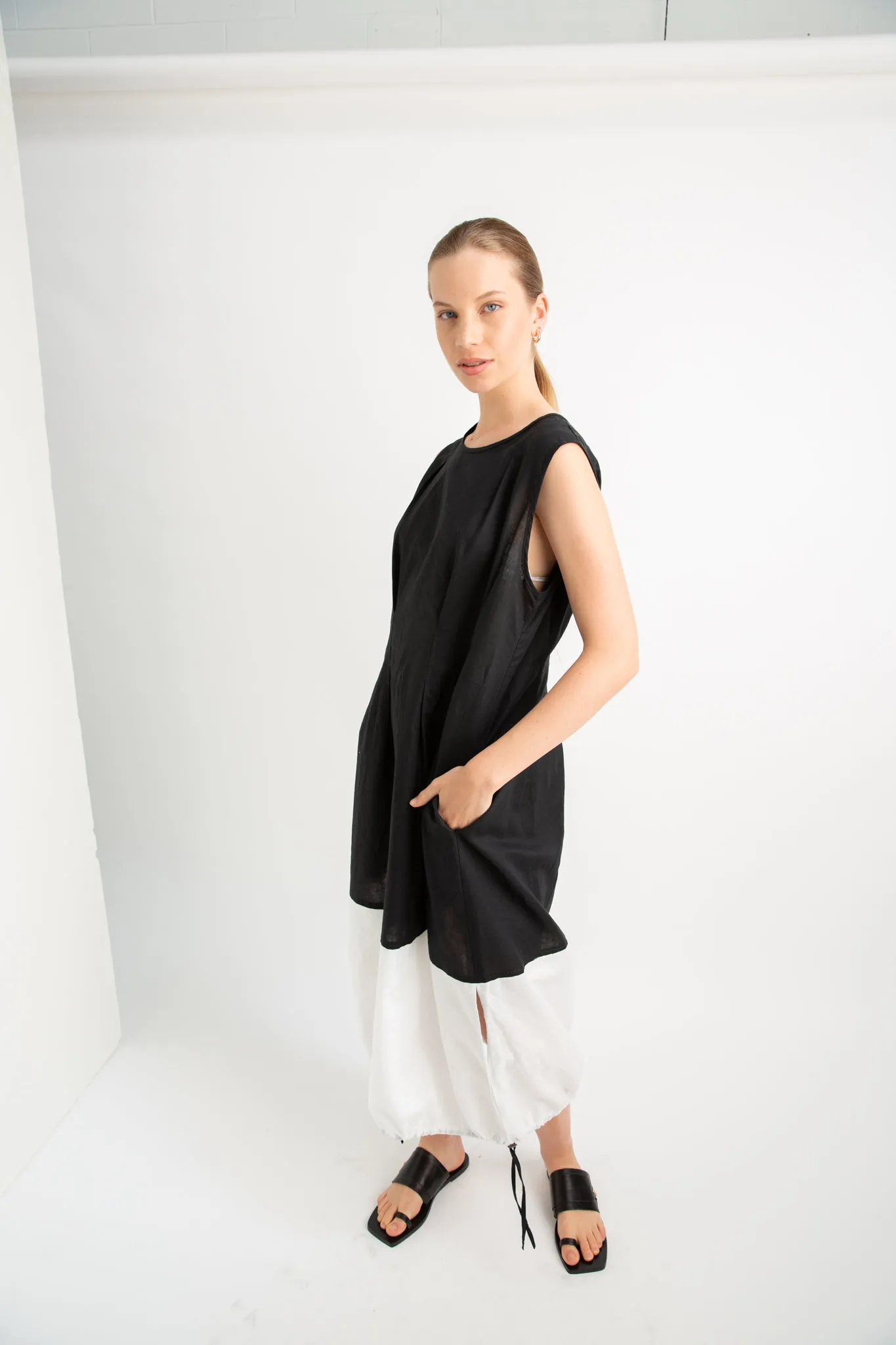 ARA DRESS | BLACK