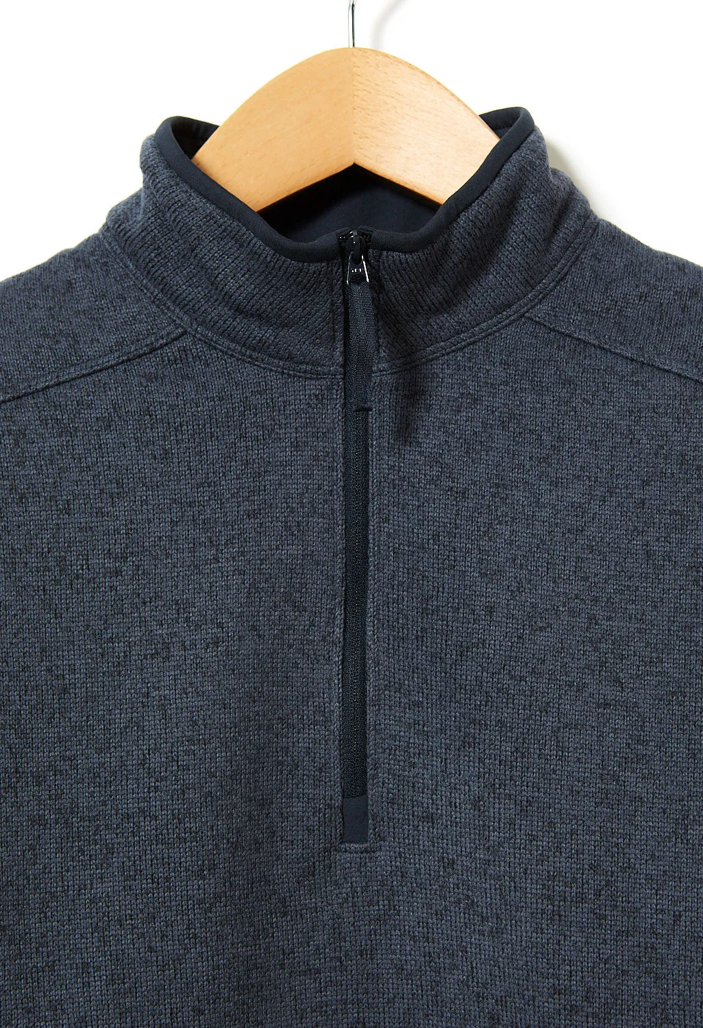 Arc'teryx Covert Men's 1/2 Zip Fleece - Exosphere Heather