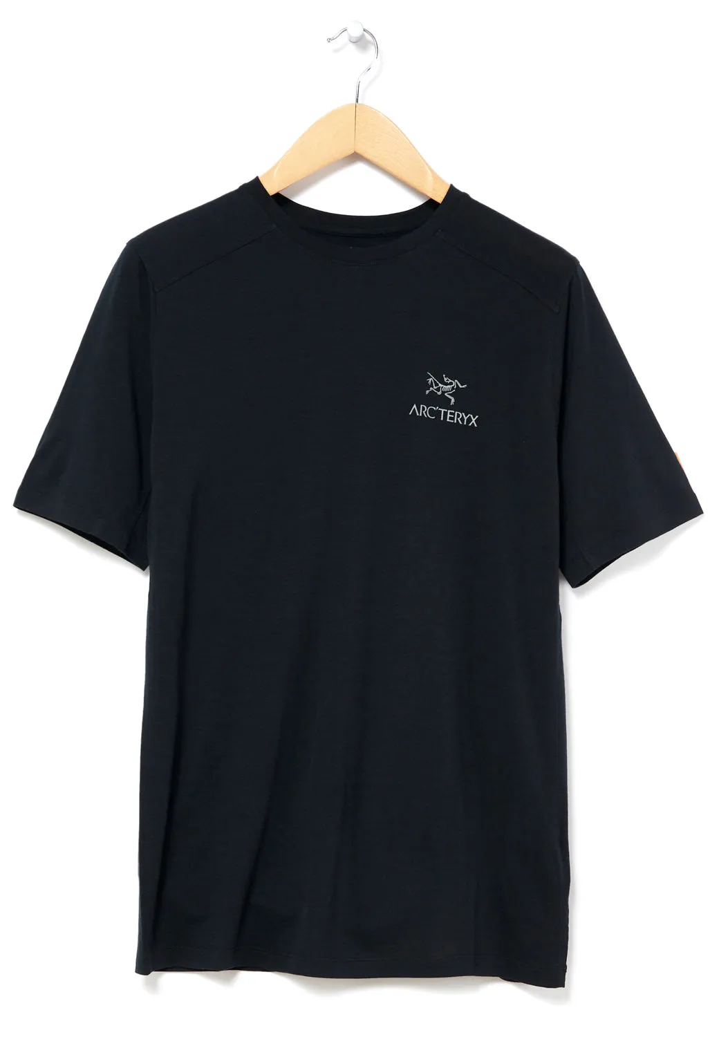 Arc'teryx Men's Ionia Arc'Word T-Shirt - Black