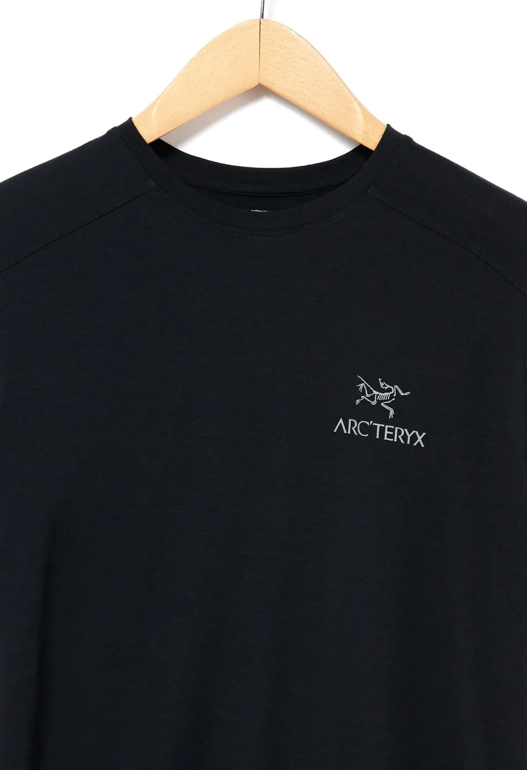 Arc'teryx Men's Ionia Arc'Word T-Shirt - Black