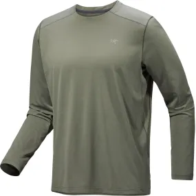 Arc'teryx Men's Cormac Crew Long Sleeve T-Shirt - Forage Heather II | Tiso