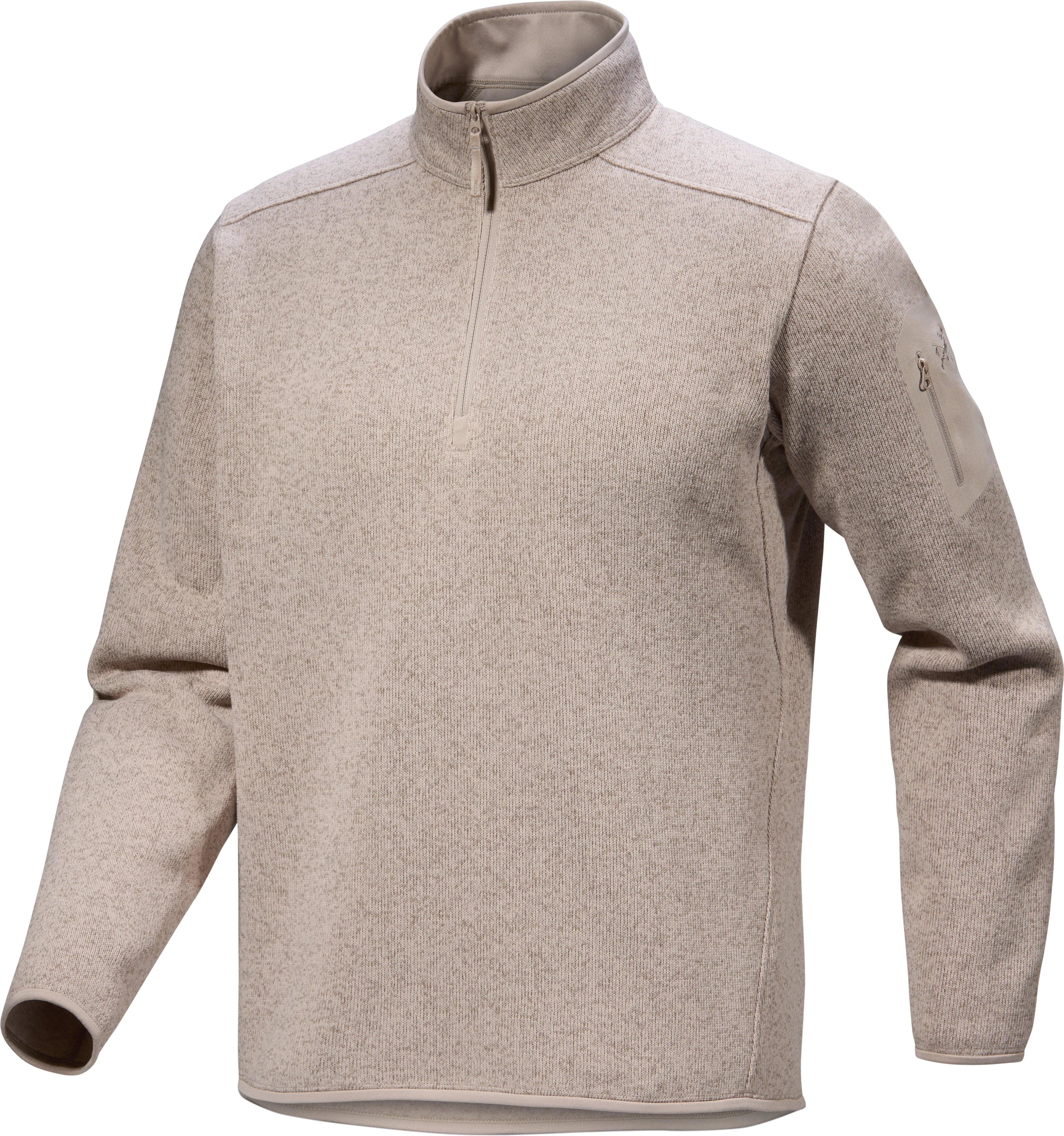 Arc'teryx Men's Covert Half Zip - Rune Heather | Tiso