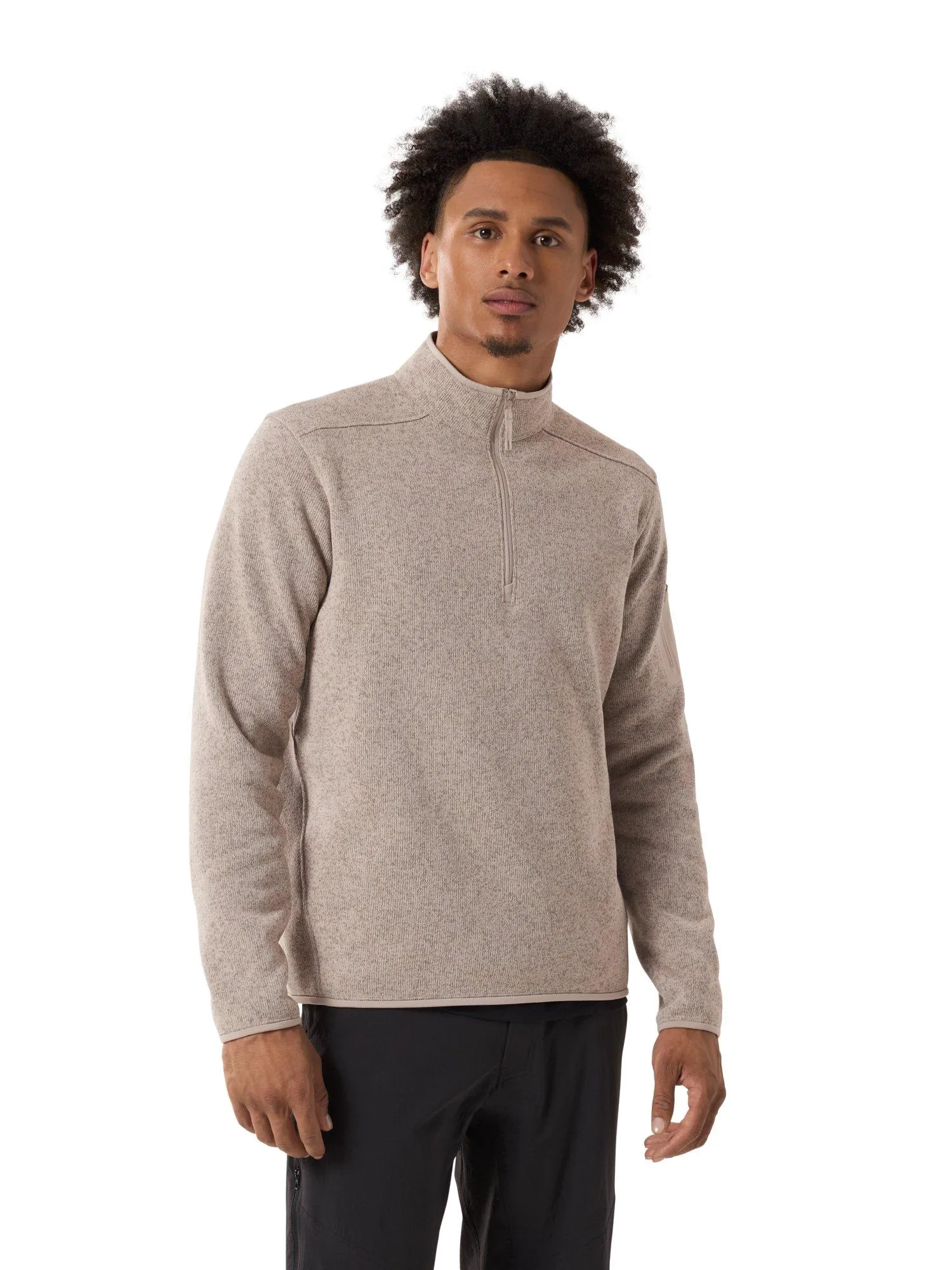 Arc'teryx Men's Covert Half Zip - Rune Heather | Tiso