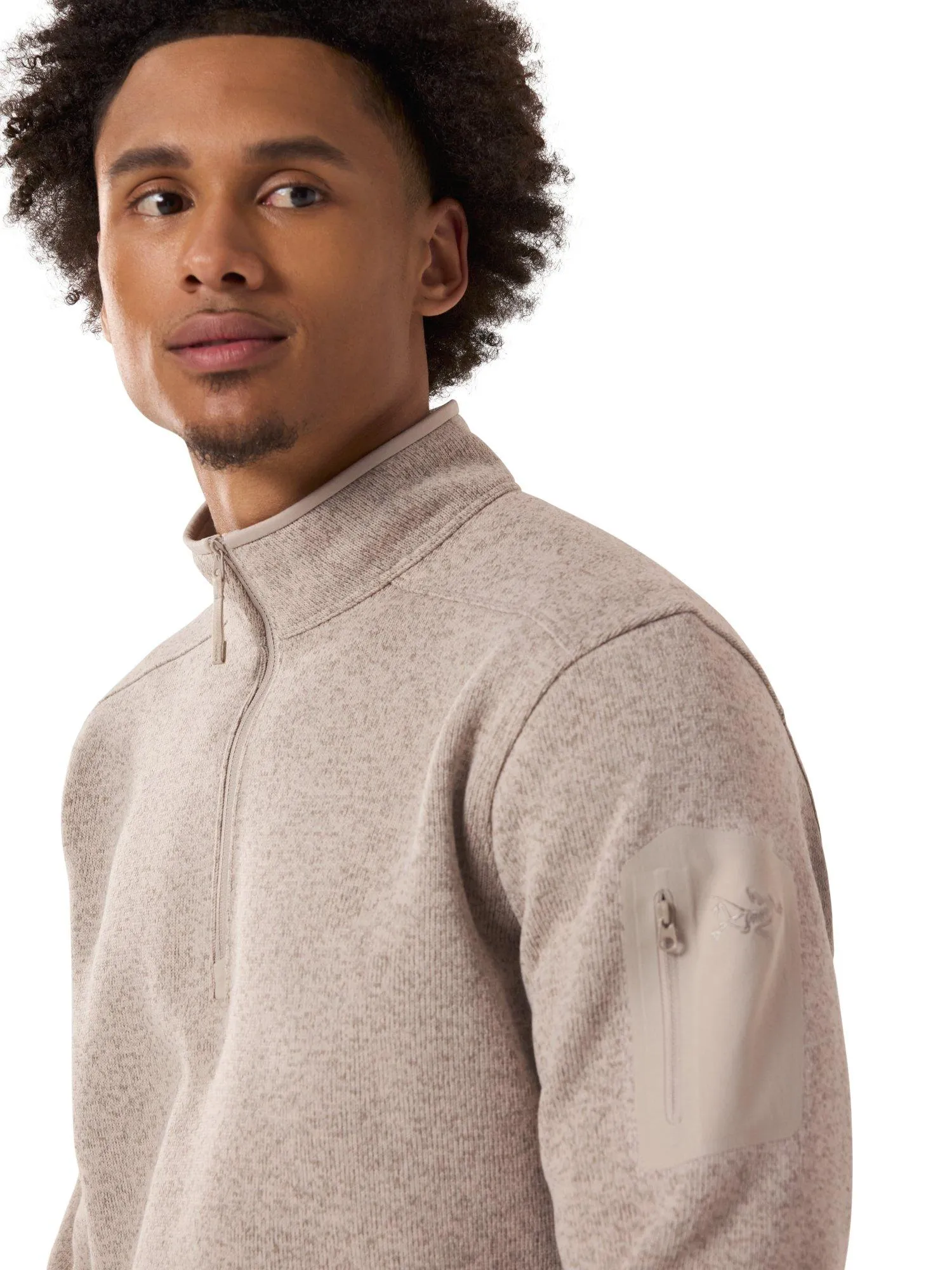 Arc'teryx Men's Covert Half Zip - Rune Heather | Tiso