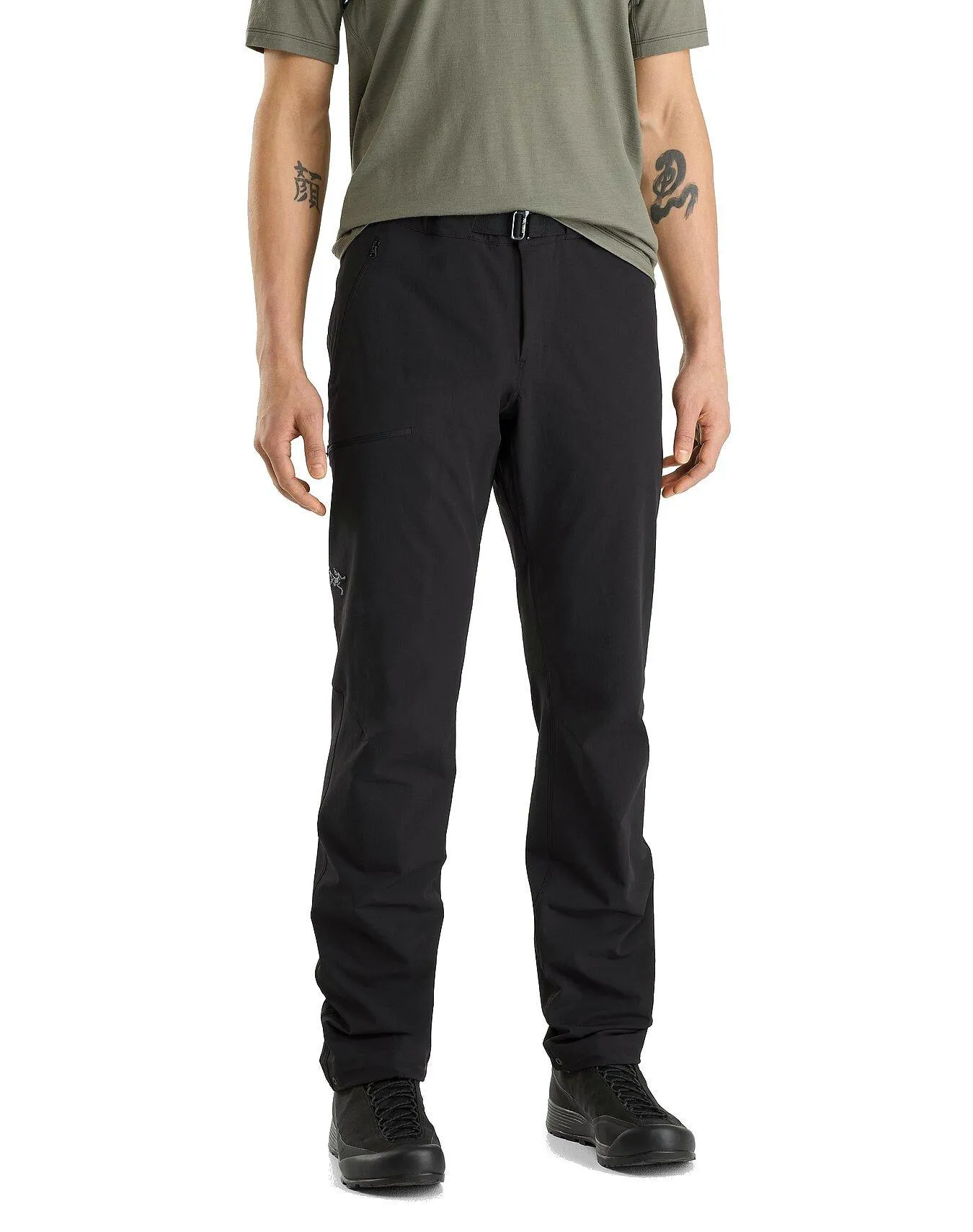 Arc'teryx Men's Gamma Pant (Regular) - Black | George Fisher