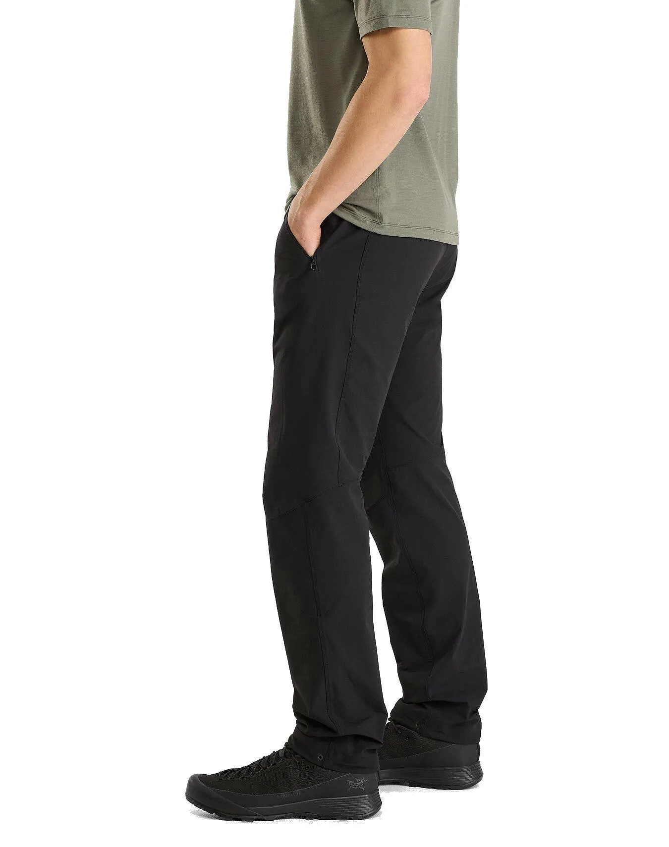 Arc'teryx Men's Gamma Pant (Regular) - Black | George Fisher