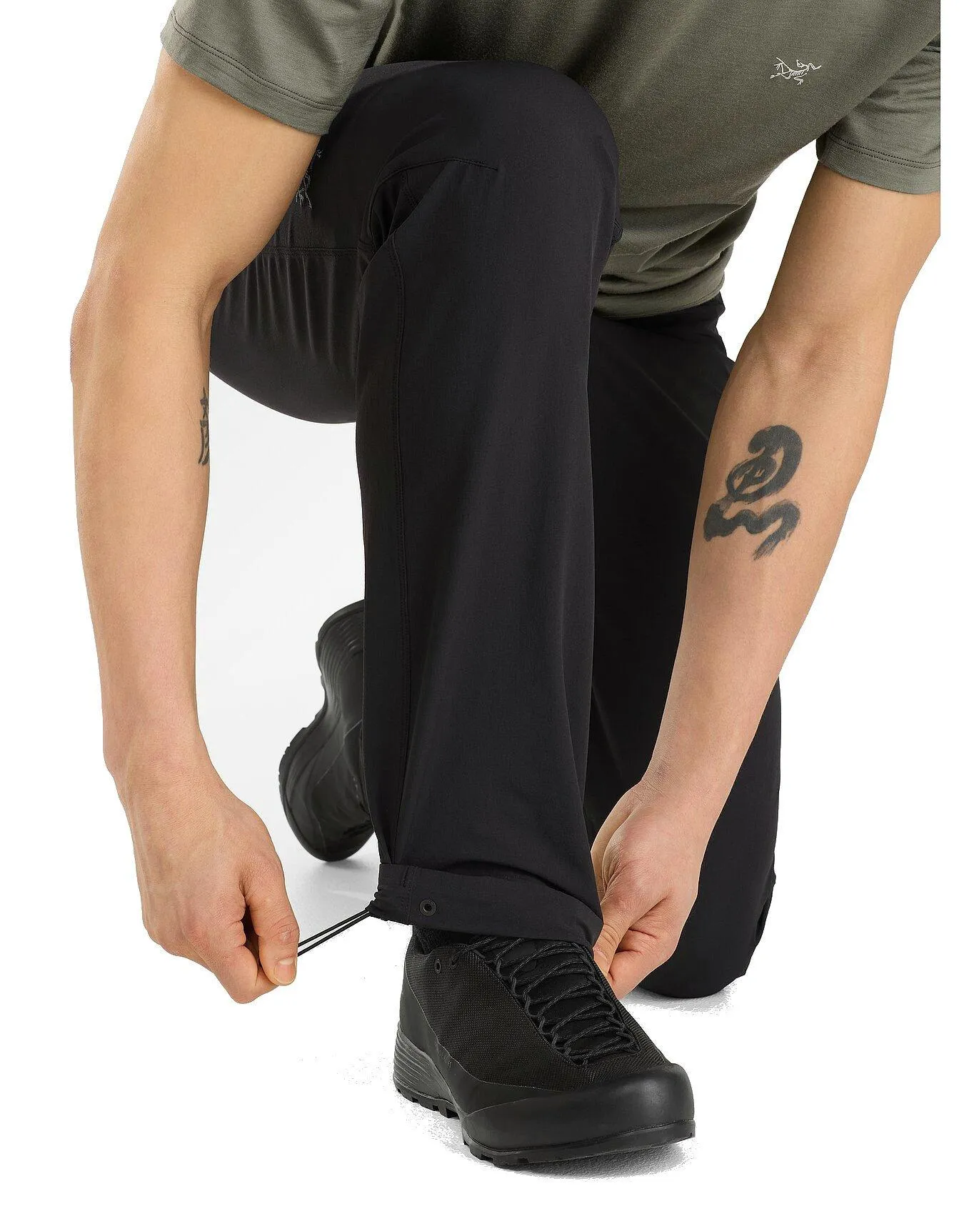 Arc'teryx Men's Gamma Pant (Regular) - Black | George Fisher