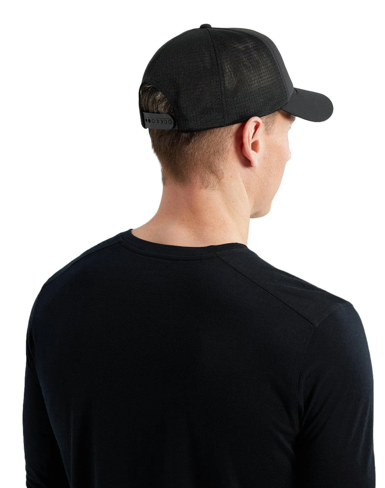 Arc'teryx Unisex Bird Trucker Curved Hat - Black | George Fisher