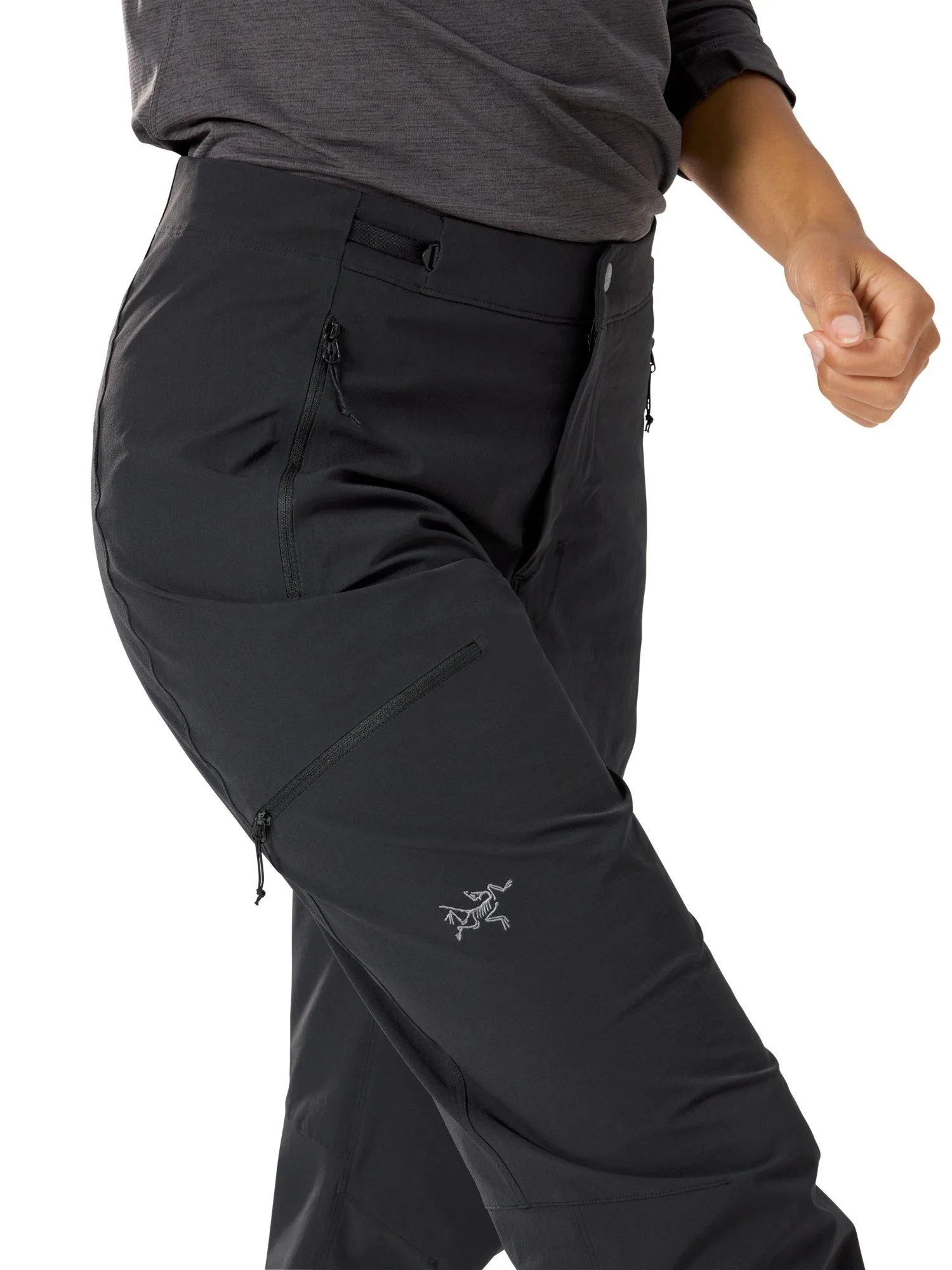 Arc'teryx Women's Gamma Pant (Regular) - Black | Tiso