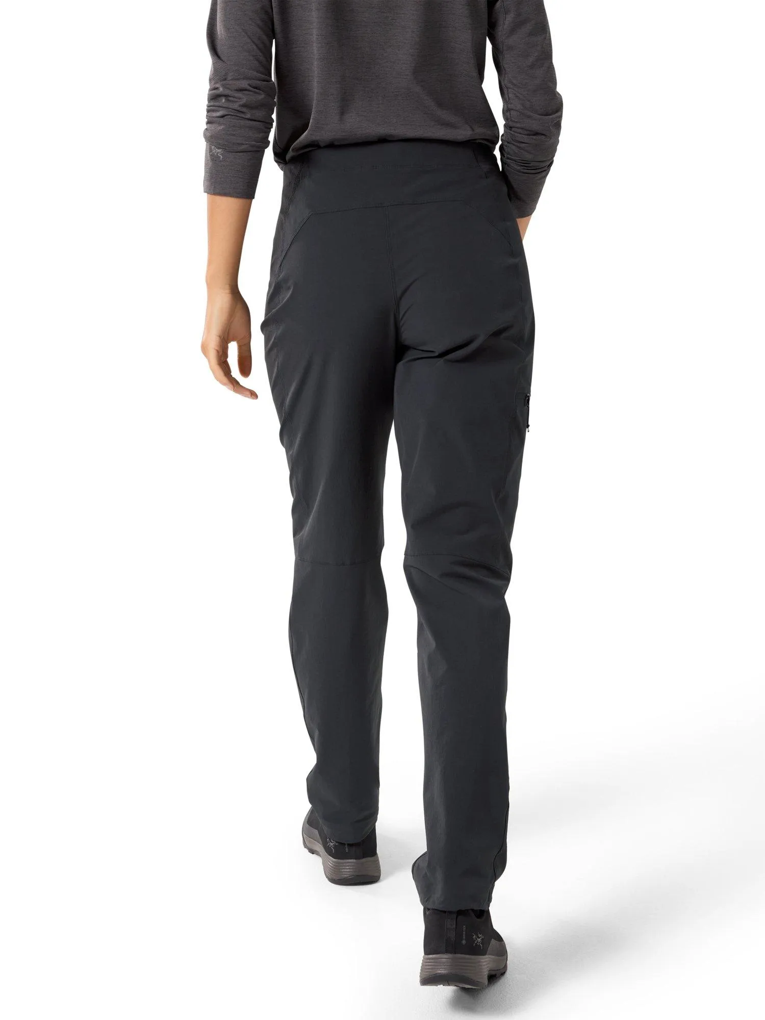 Arc'teryx Women's Gamma Pant (Regular) - Black | Tiso