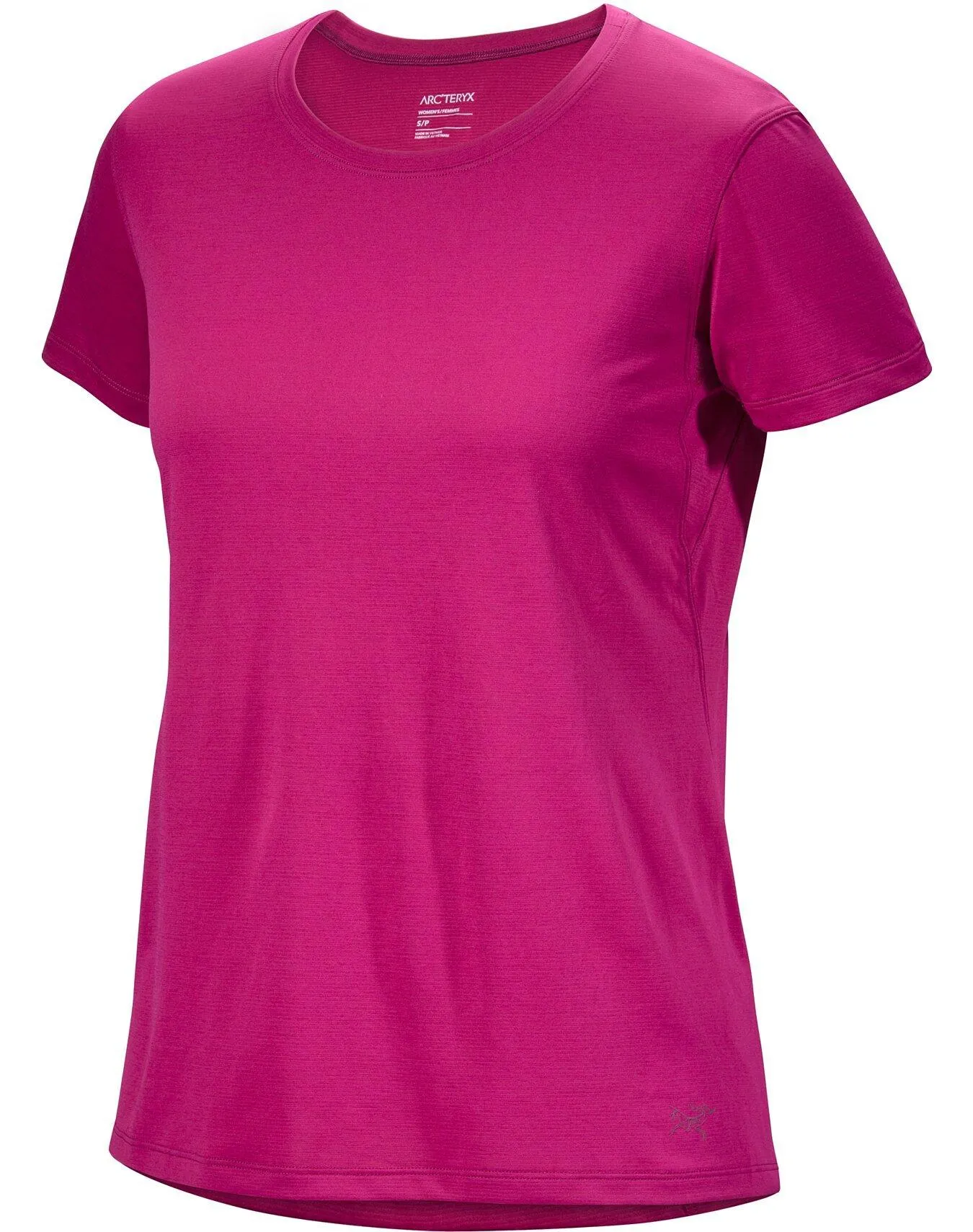 Arc'teryx Women's Taema Crew Short-Sleeve T-Shirt - Pink | George Fisher