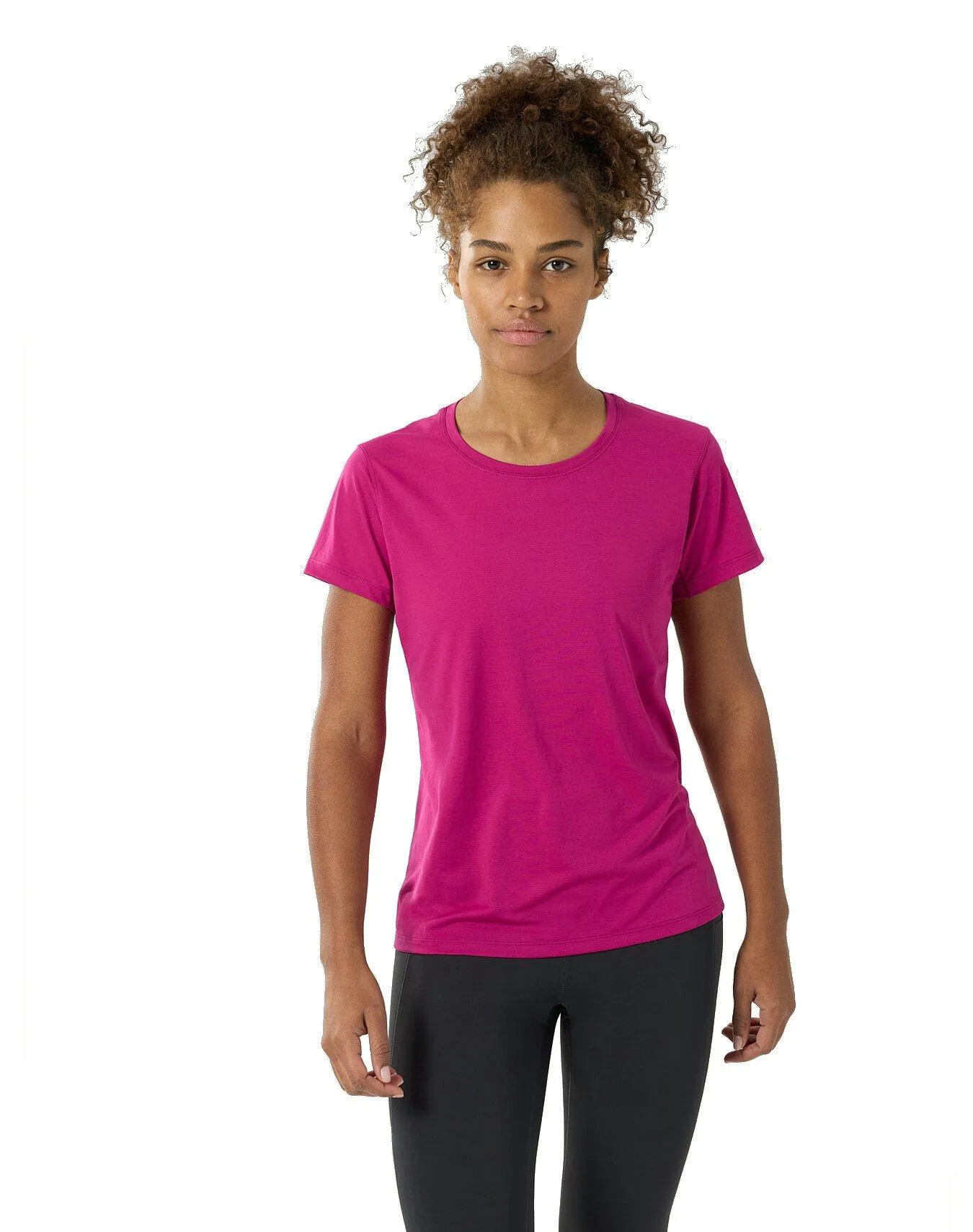 Arc'teryx Women's Taema Crew Short-Sleeve T-Shirt - Pink | George Fisher