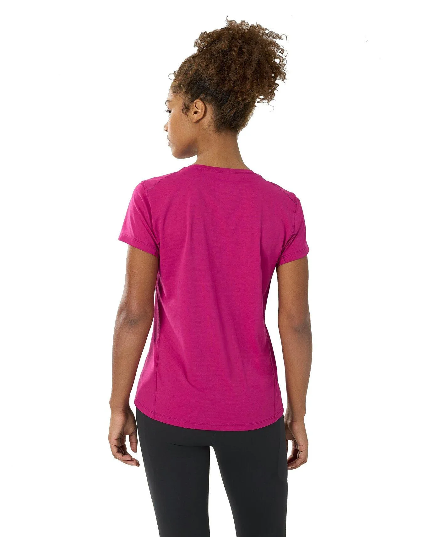 Arc'teryx Women's Taema Crew Short-Sleeve T-Shirt - Pink | George Fisher