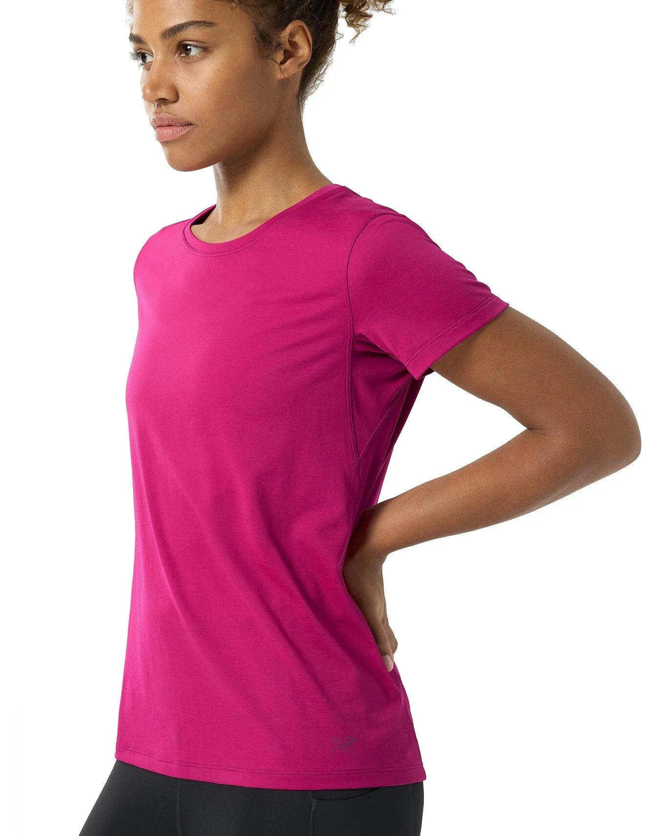 Arc'teryx Women's Taema Crew Short-Sleeve T-Shirt - Pink | George Fisher