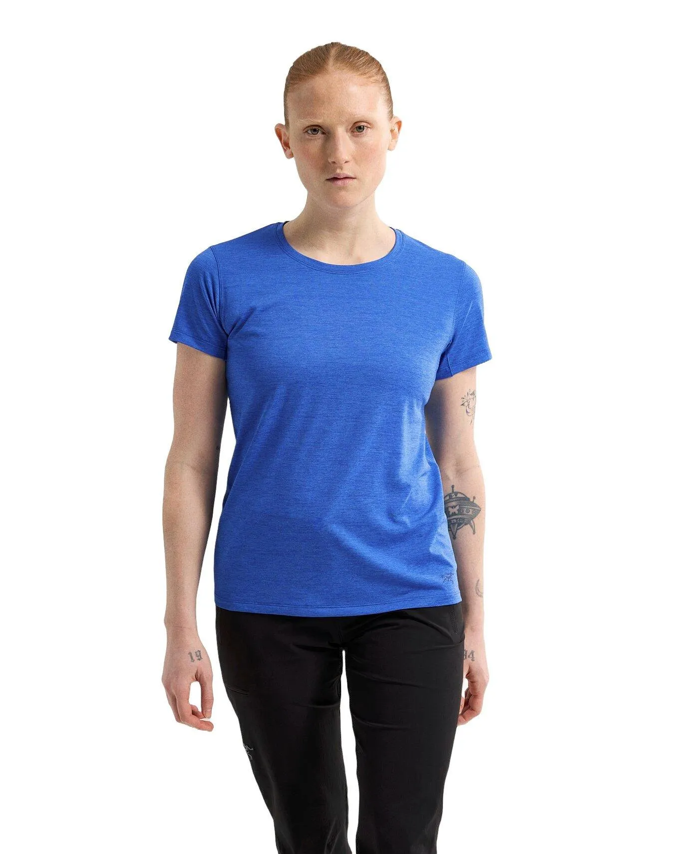 Arc'teryx Women's Taema Crew SS T-Shirt - Vitality II | George Fisher