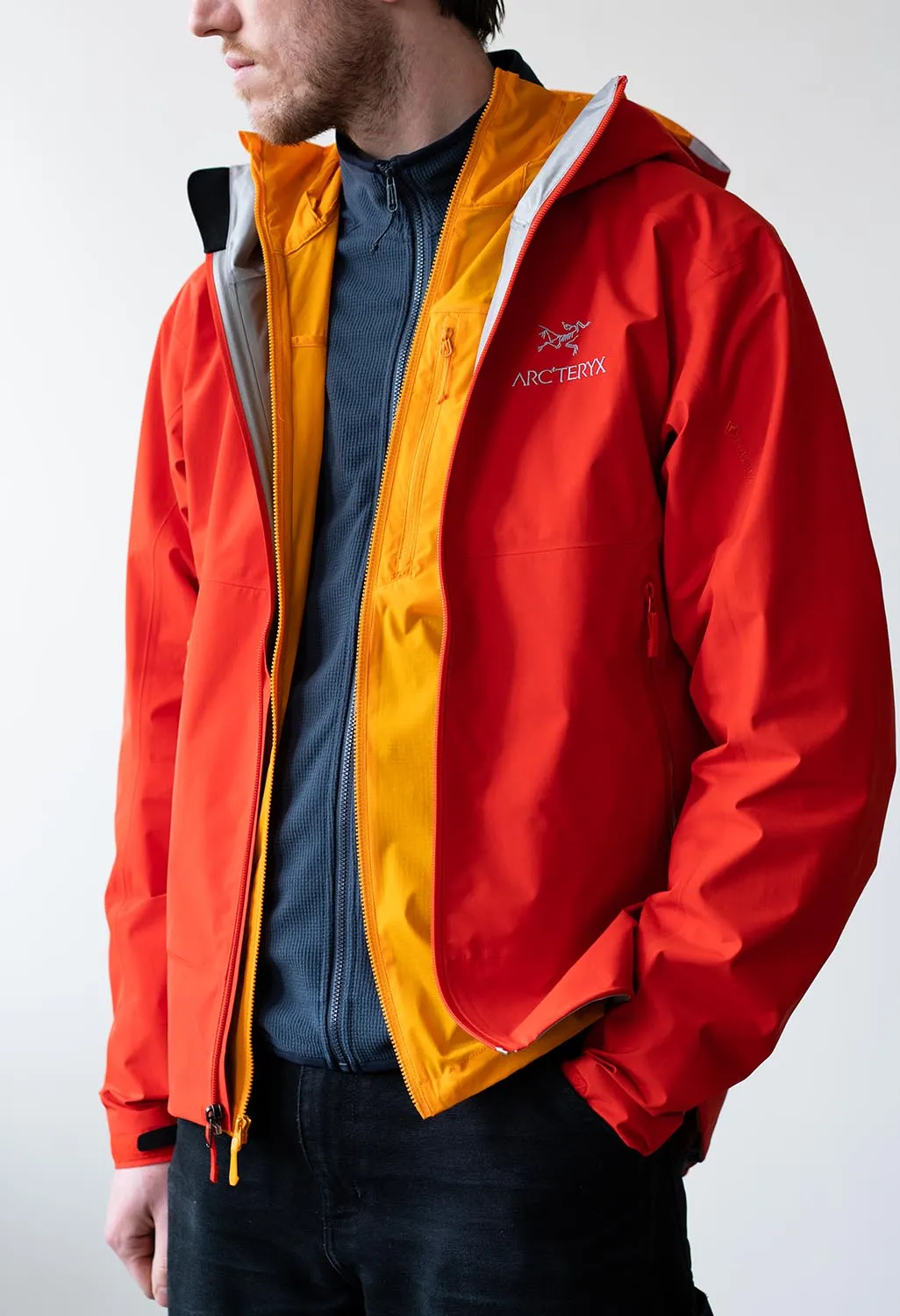 Arc'teryx Zeta SL GORE-TEX Paclite Plus Men's Jacket - Dynasty