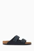 Arizona Leve Sandals in Leather & Suede