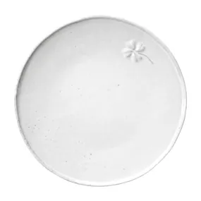 Astier De Villatte Trèfles Side Plate