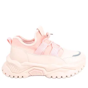 Aston Pink Trainers