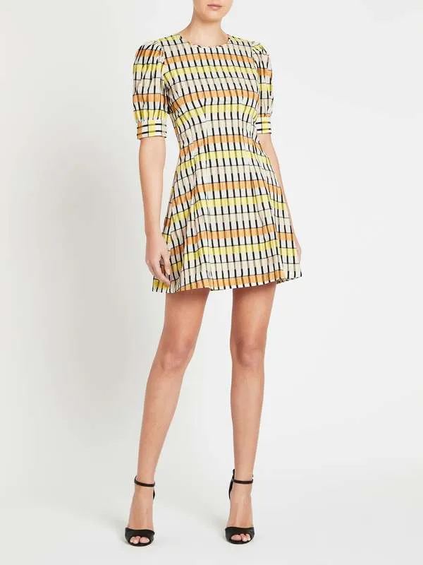 Aurelia Dress - yellow