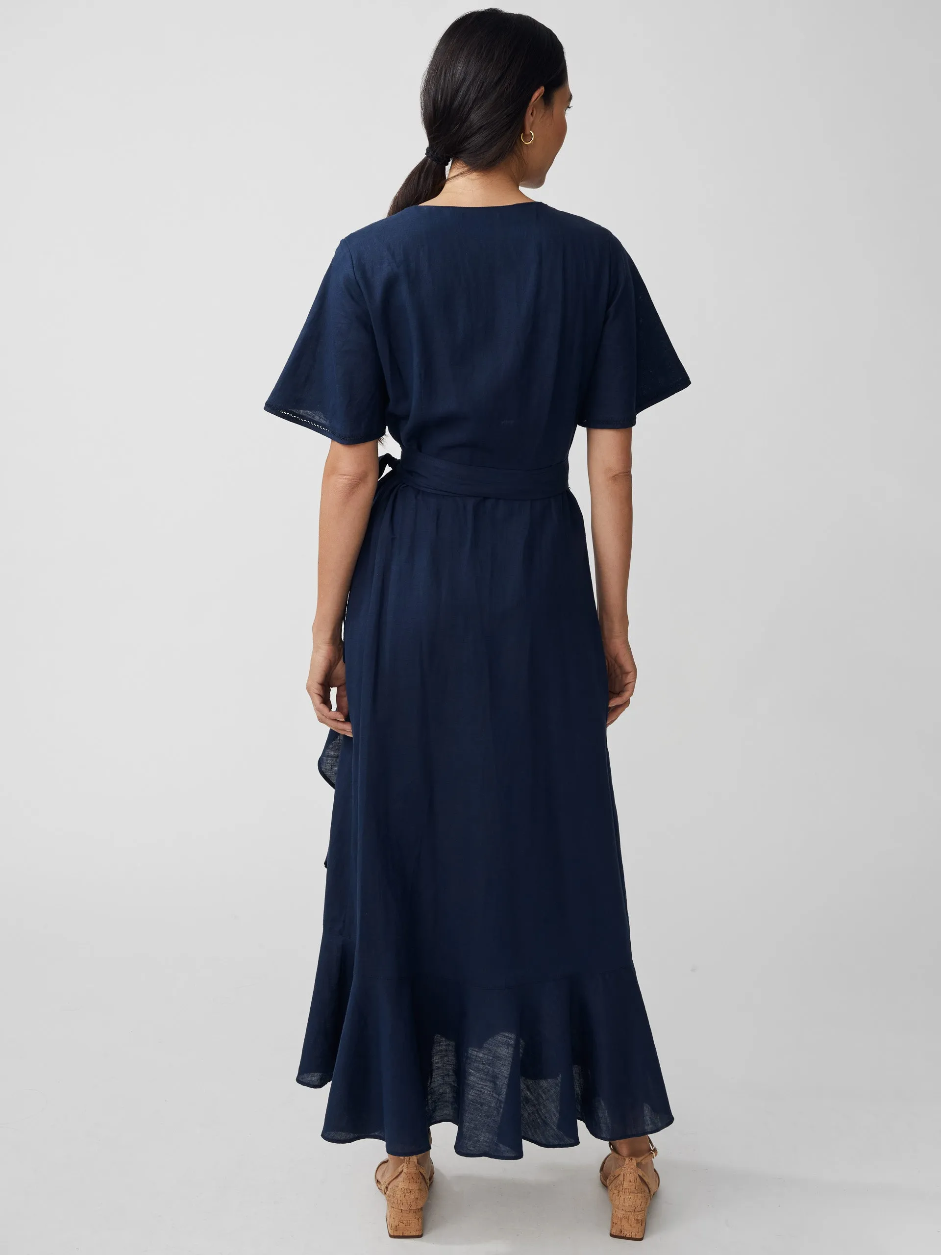 Aurora Linen Dress