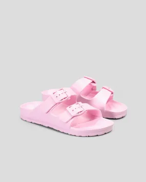 Ava And Ever Girls' Denver Slide Sandals