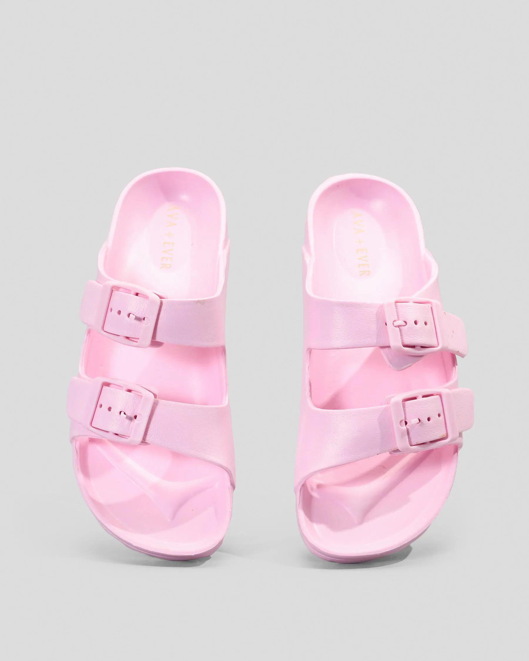 Ava And Ever Girls' Denver Slide Sandals