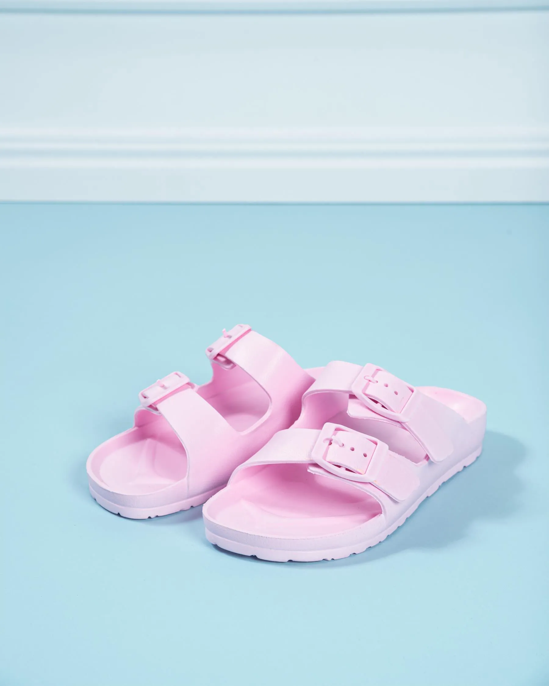 Ava And Ever Girls' Denver Slide Sandals