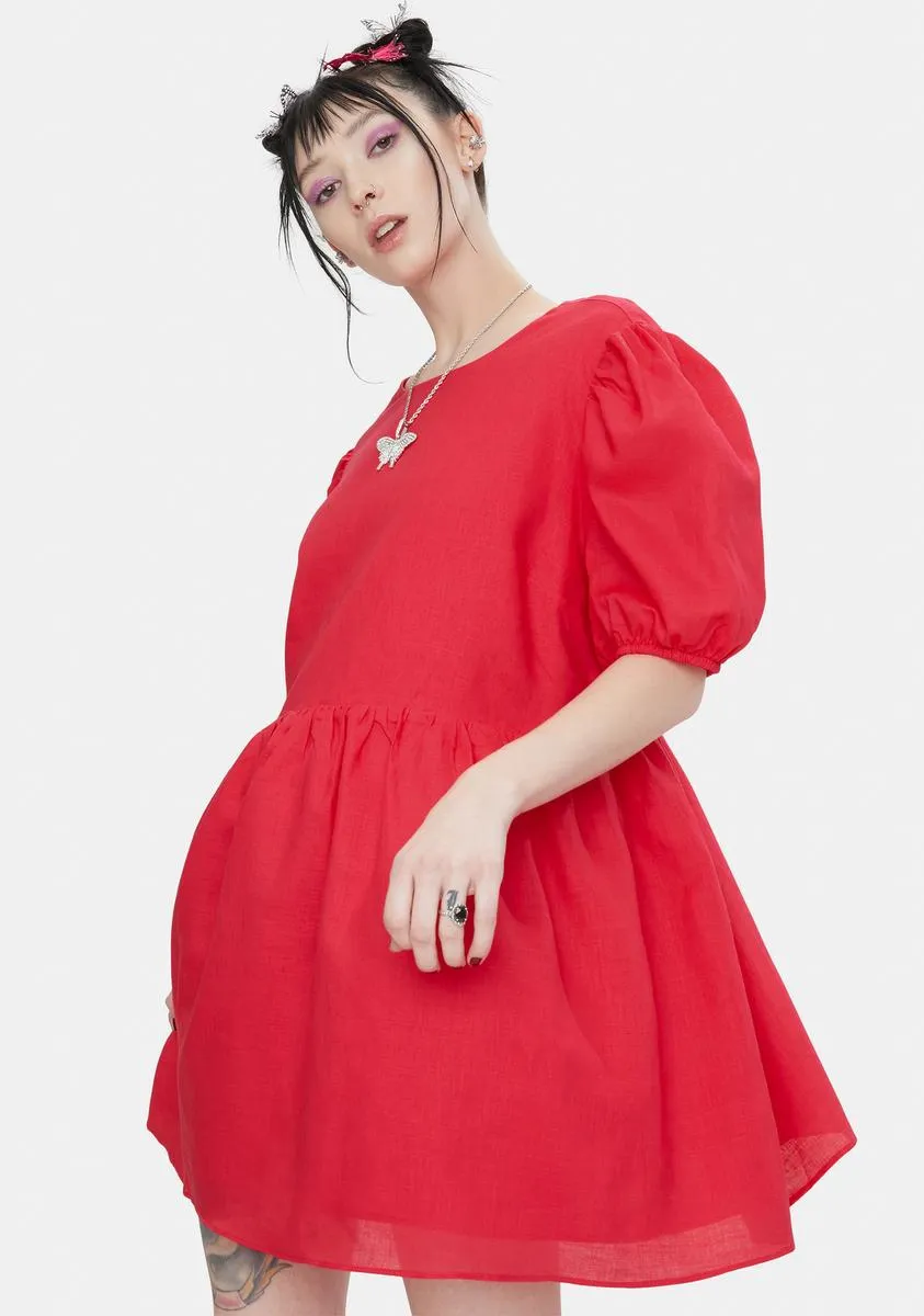 Azelea Babydoll Dress-