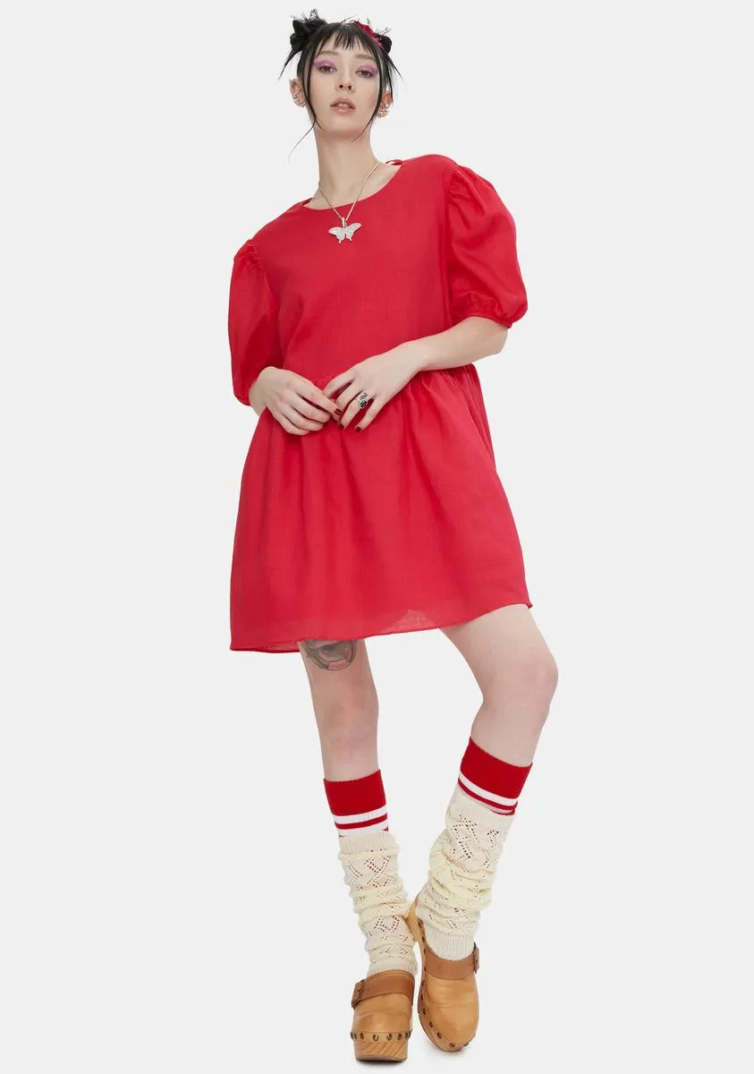 Azelea Babydoll Dress-
