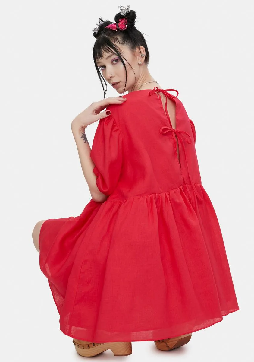Azelea Babydoll Dress-