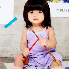 Baby Chunky Slub Tank Short Romper