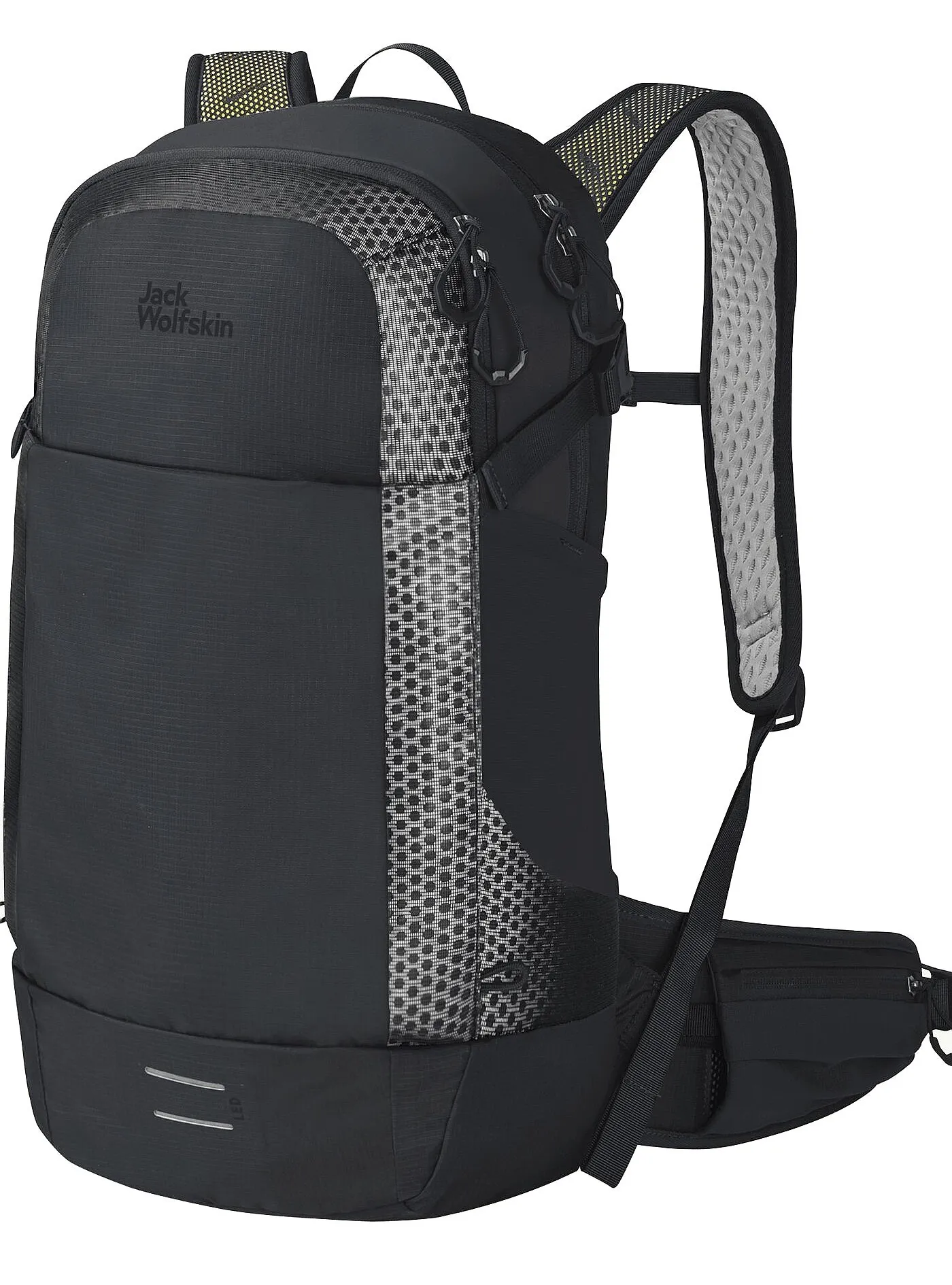 backpack Jack Wolfskin Moab Jam Pro 24.5 - Flash Black