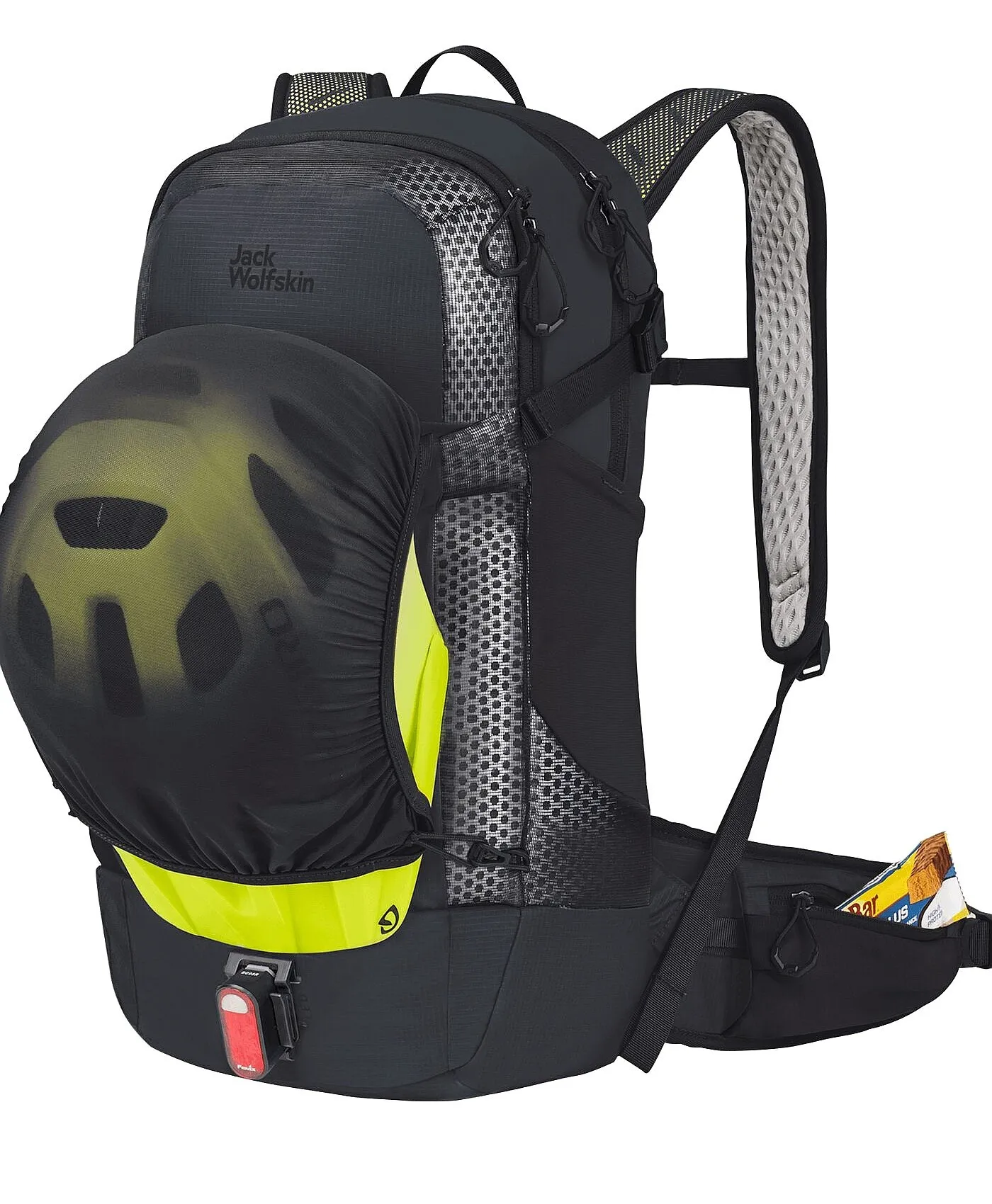 backpack Jack Wolfskin Moab Jam Pro 24.5 - Flash Black