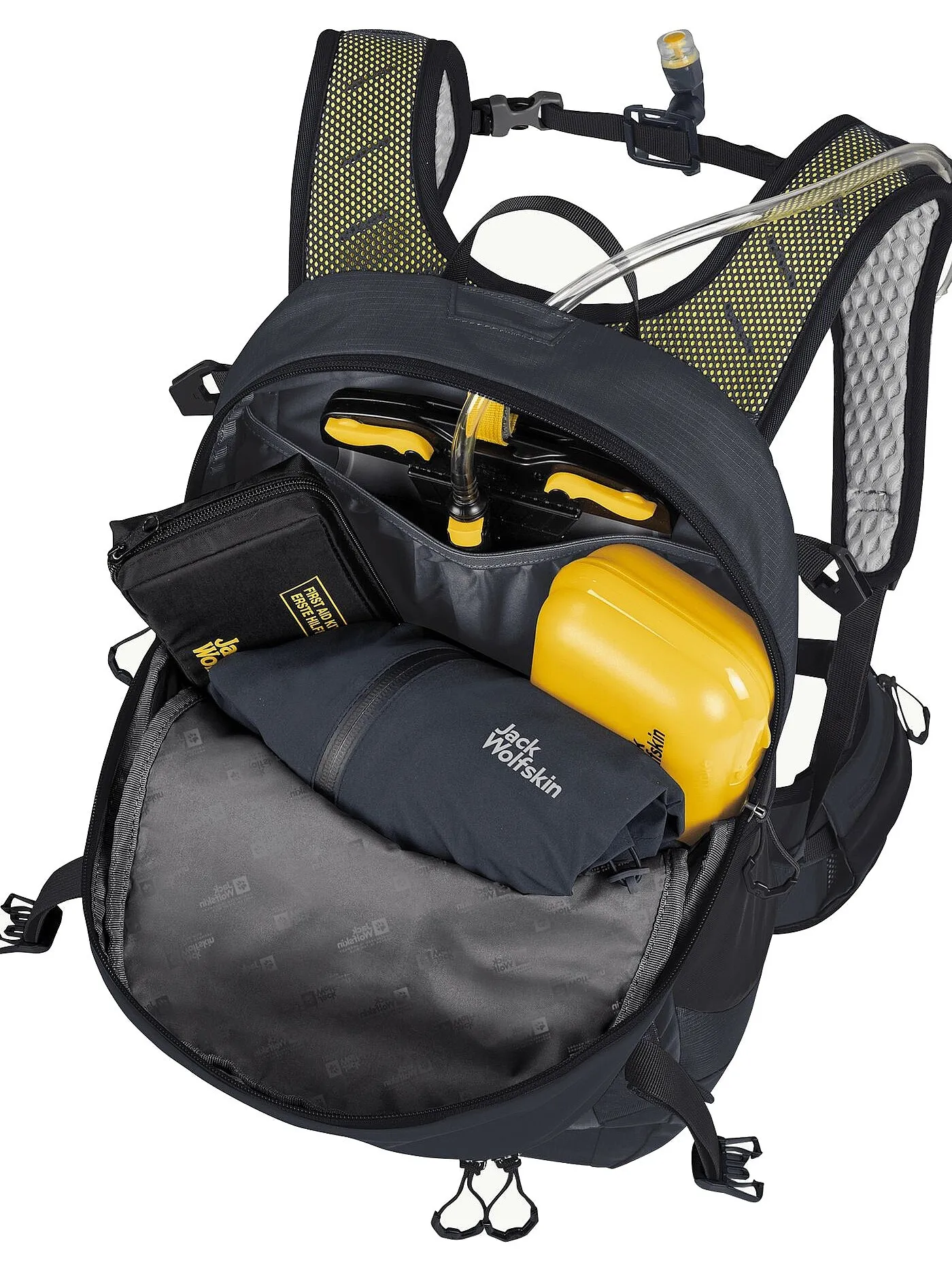 backpack Jack Wolfskin Moab Jam Pro 24.5 - Flash Black