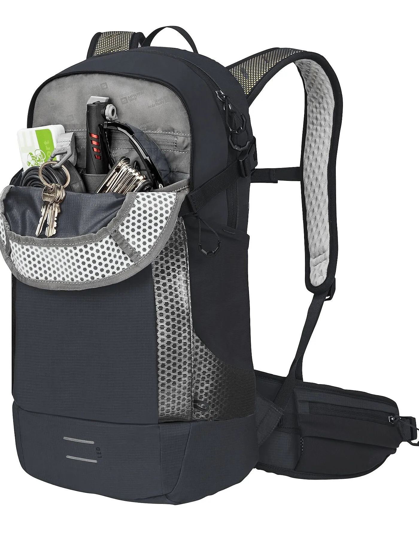 backpack Jack Wolfskin Moab Jam Pro 24.5 - Flash Black