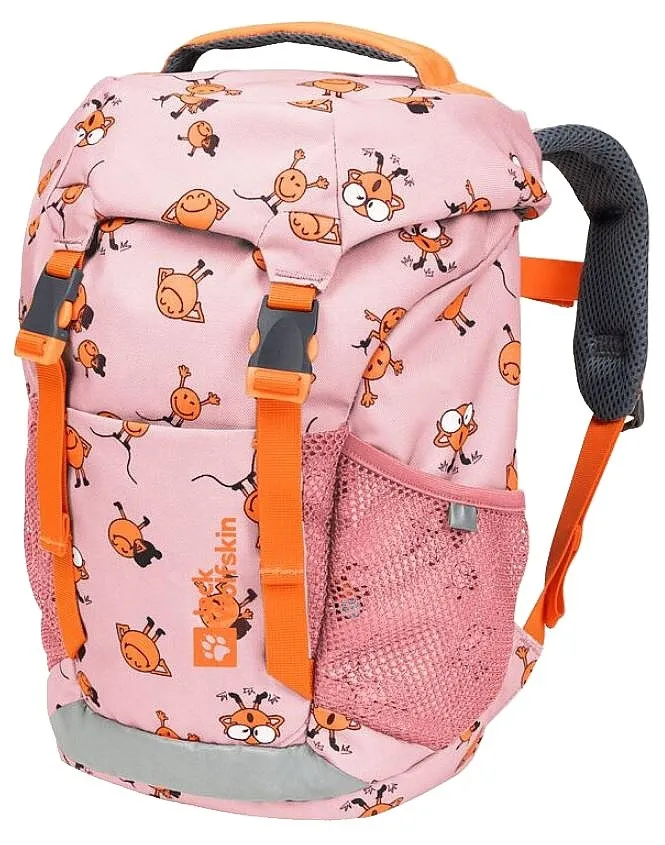 backpack Jack Wolfskin Smileyworld Waldspieler 16 - Icon Water Lily - kid´s