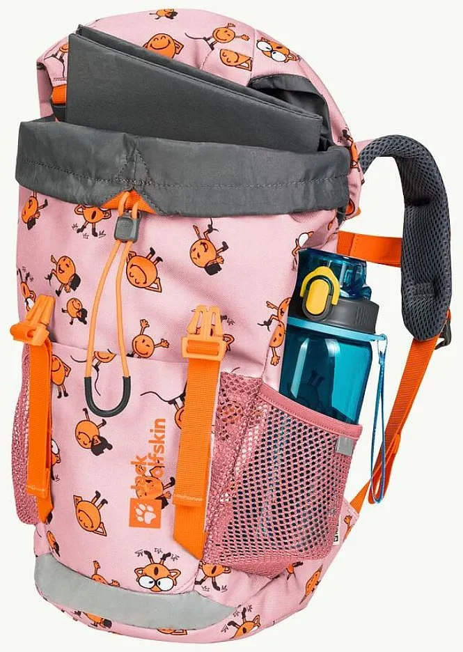 backpack Jack Wolfskin Smileyworld Waldspieler 16 - Icon Water Lily - kid´s