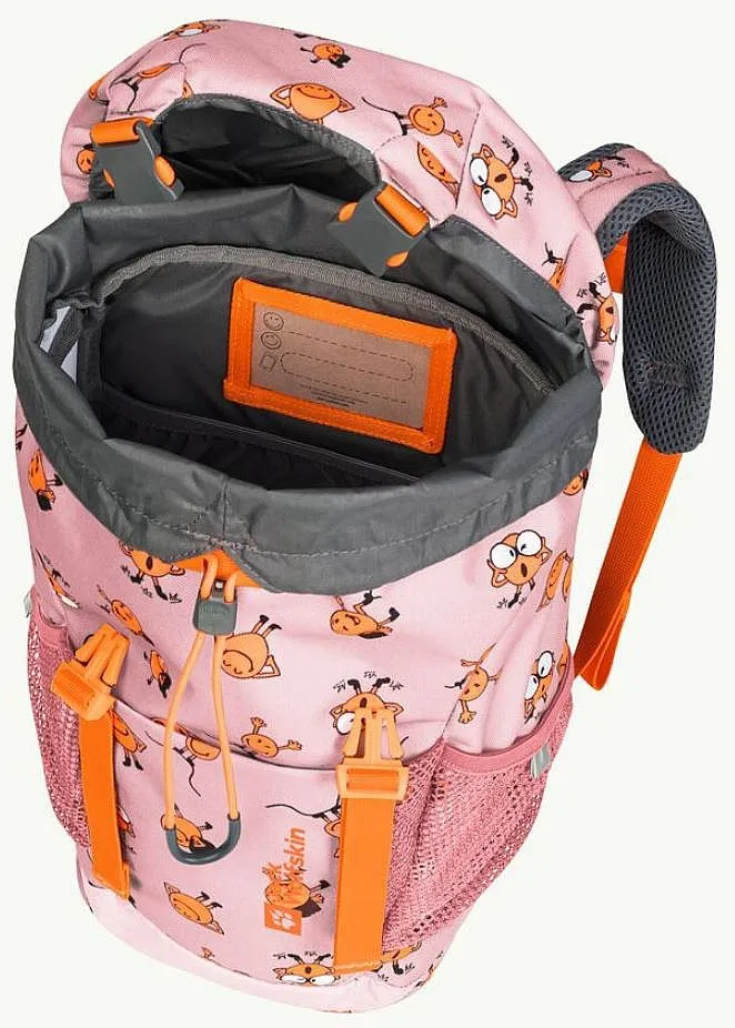 backpack Jack Wolfskin Smileyworld Waldspieler 16 - Icon Water Lily - kid´s