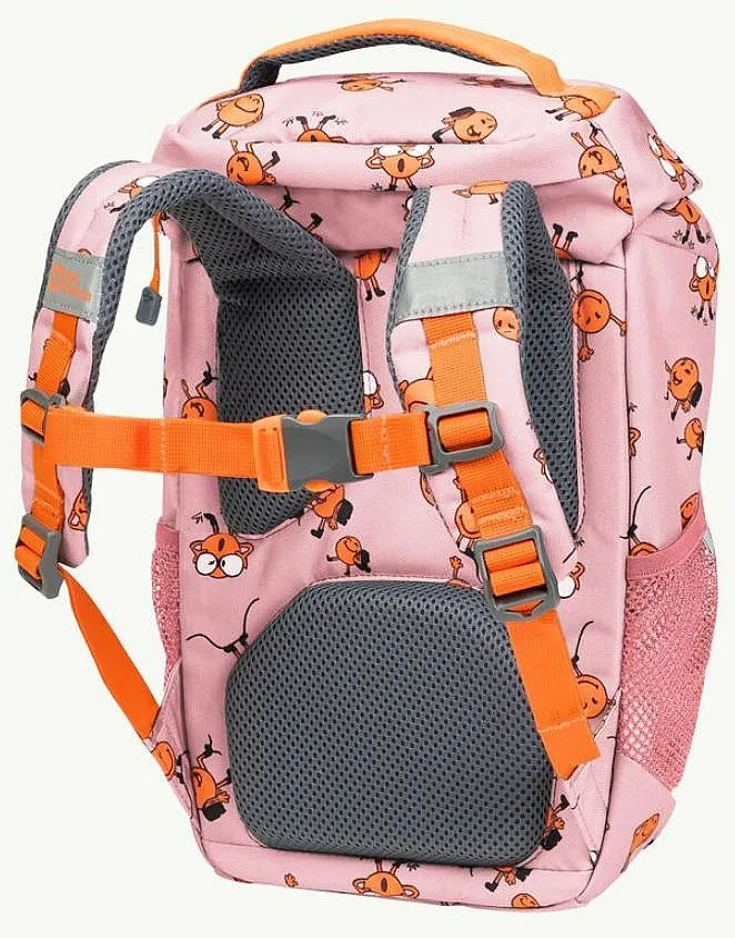 backpack Jack Wolfskin Smileyworld Waldspieler 16 - Icon Water Lily - kid´s