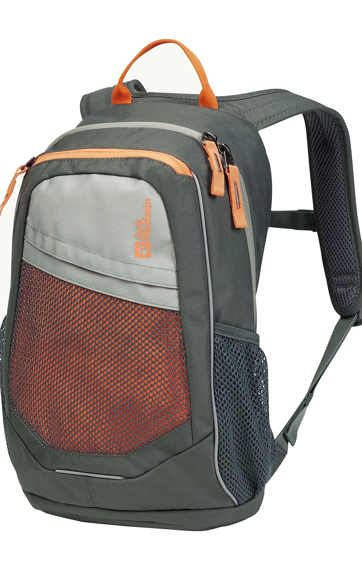 backpack Jack Wolfskin Track Jack - Slate Green - unisex junior