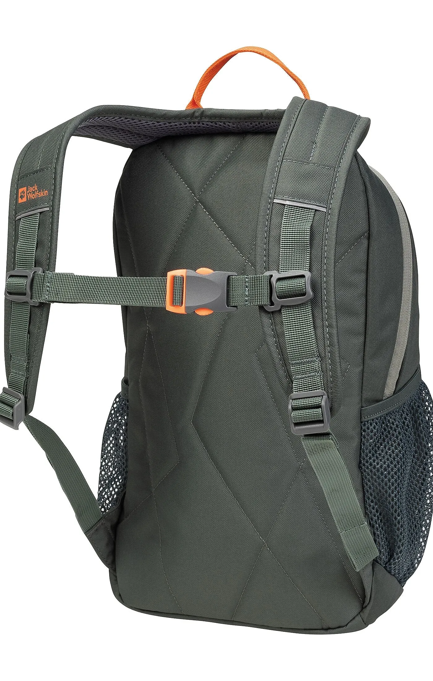 backpack Jack Wolfskin Track Jack - Slate Green - unisex junior