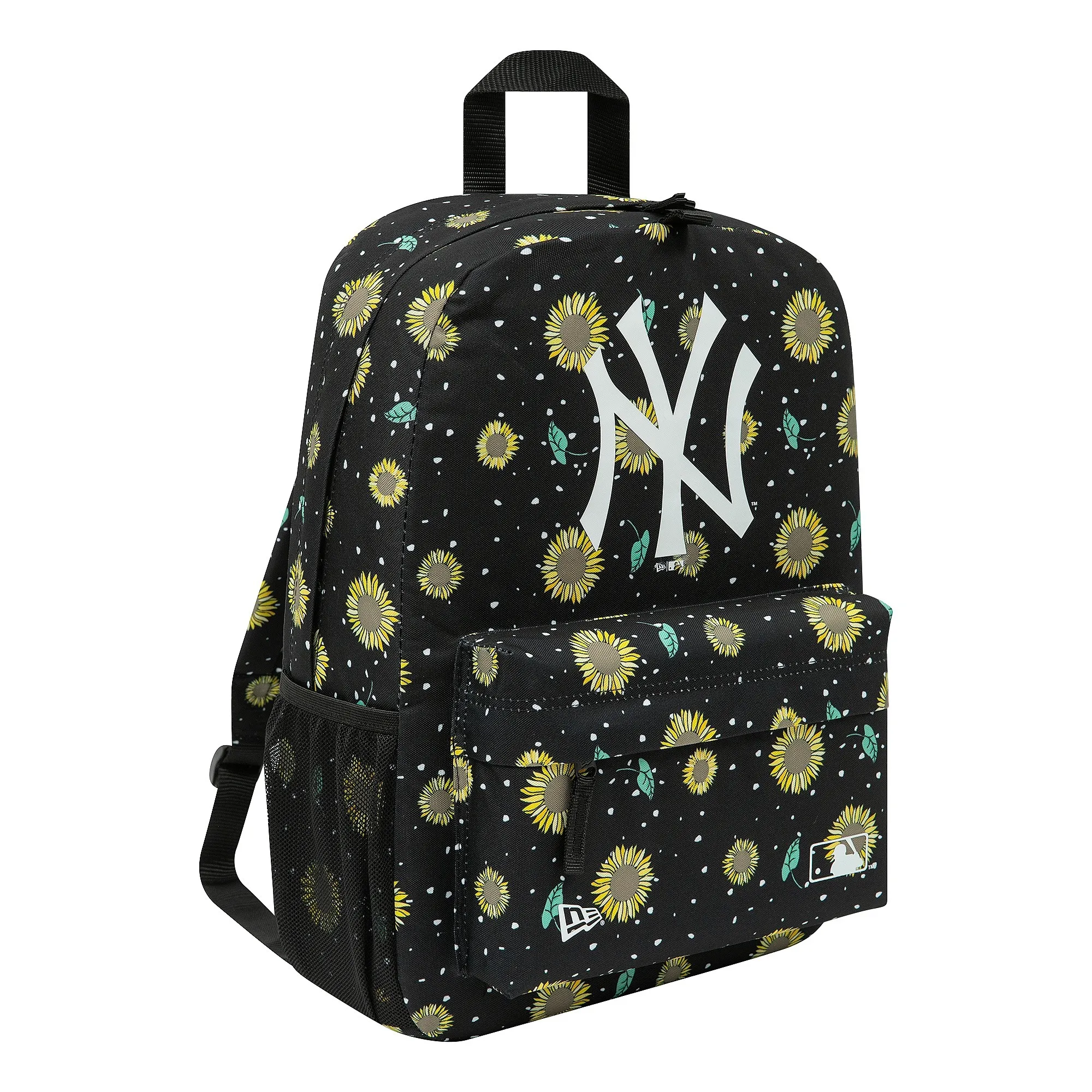 backpack New Era Aop Stadium MLB New York Yankees - Black/Yellow