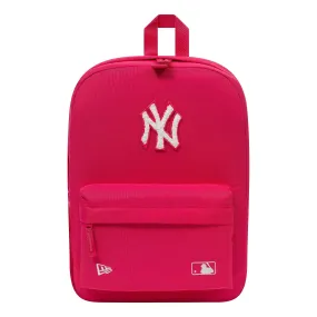 backpack New Era Applique Stadium MLB New York Yankees - Blush/White